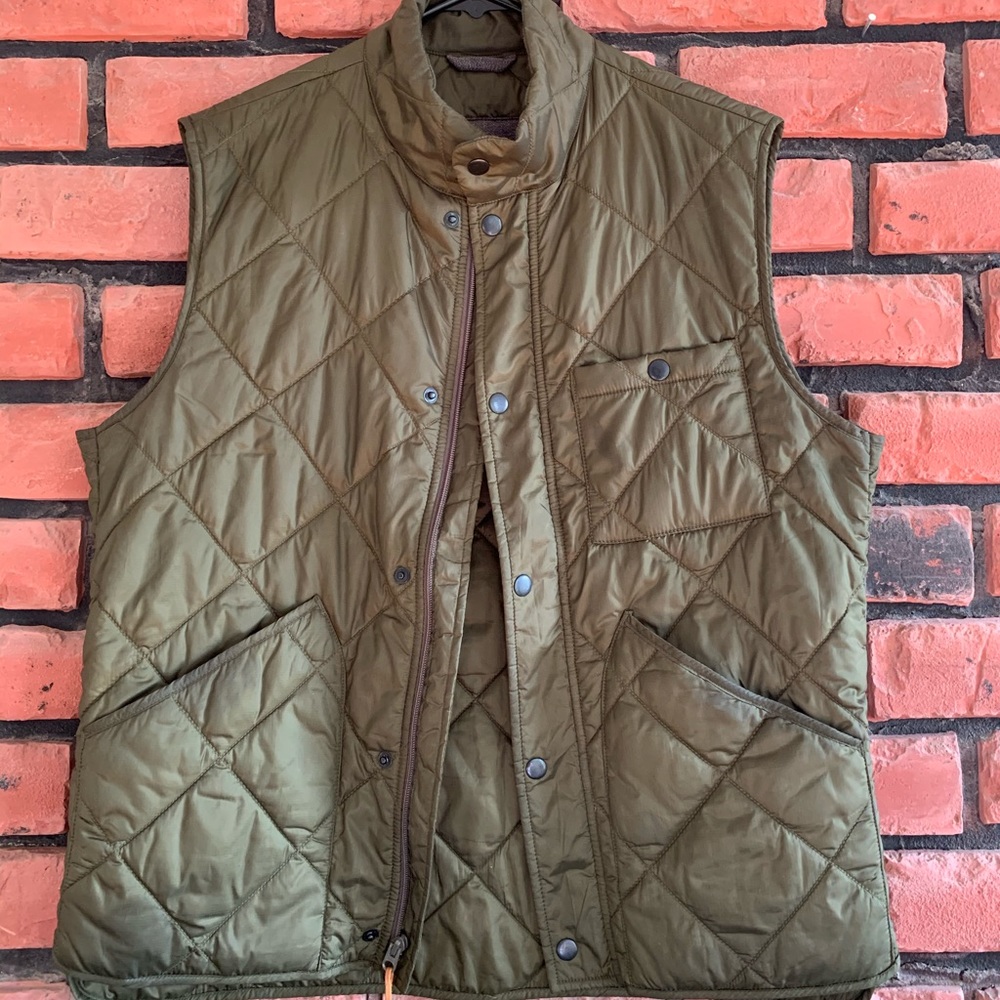 J Crew Field Vest